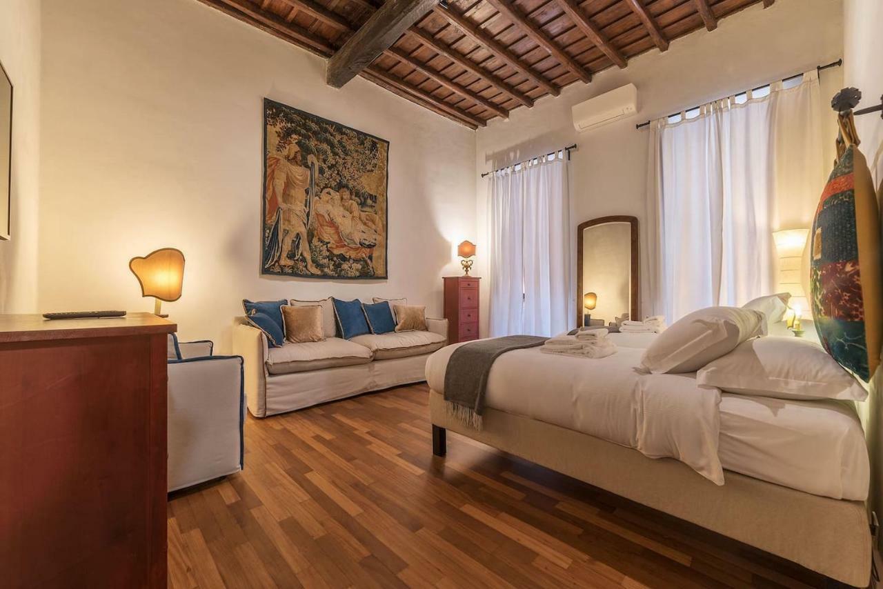 Unique Opportunity To Live In A Renaissance Palace - Ac/Wi-Fi 罗马 外观 照片