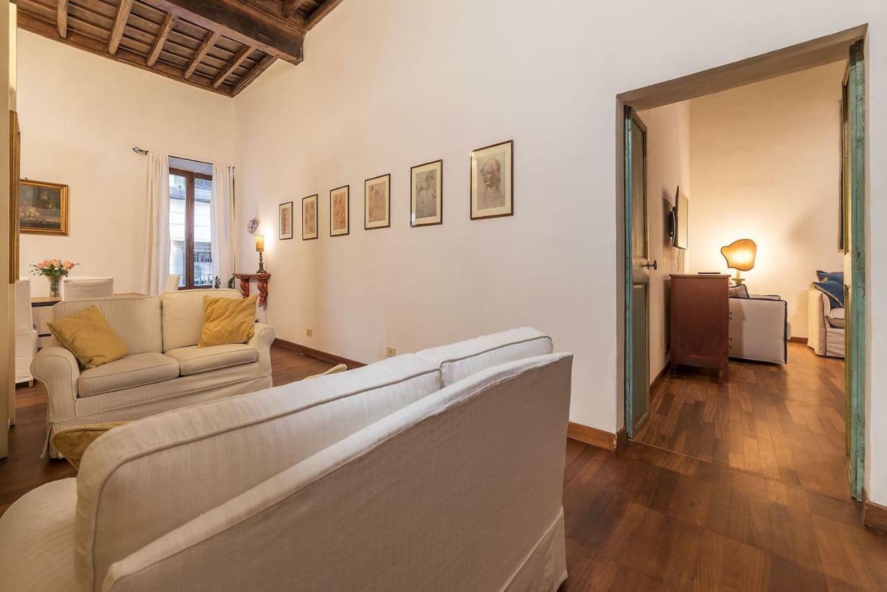 Unique Opportunity To Live In A Renaissance Palace - Ac/Wi-Fi 罗马 外观 照片