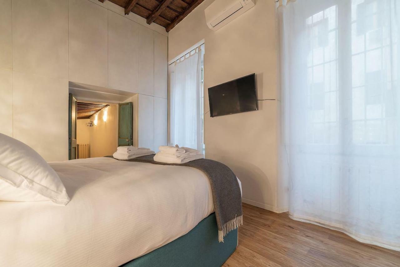 Unique Opportunity To Live In A Renaissance Palace - Ac/Wi-Fi 罗马 外观 照片