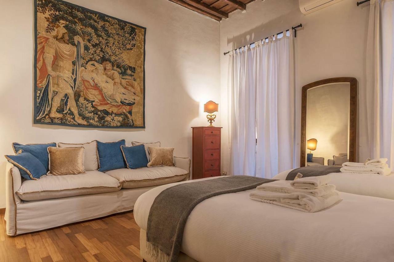 Unique Opportunity To Live In A Renaissance Palace - Ac/Wi-Fi 罗马 外观 照片