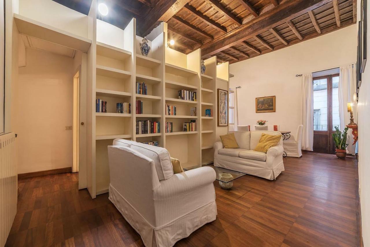 Unique Opportunity To Live In A Renaissance Palace - Ac/Wi-Fi 罗马 外观 照片