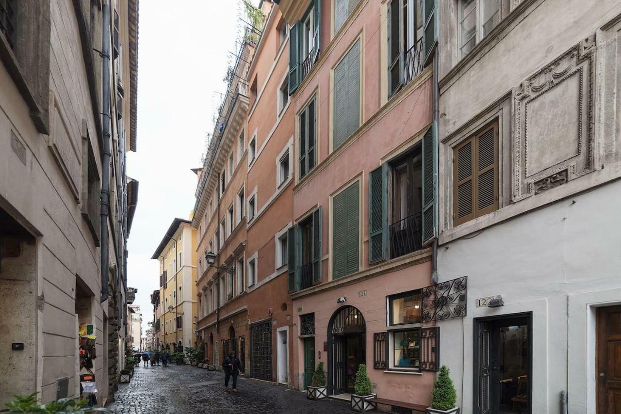 Unique Opportunity To Live In A Renaissance Palace - Ac/Wi-Fi 罗马 外观 照片